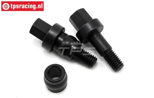 LOS254050 Schokdemper bevestiging SBR-SRR, Set