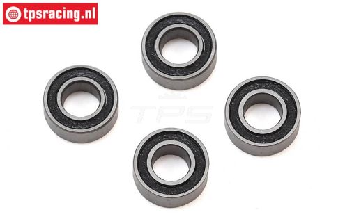 LOS257007 LOSI Kogellager Ø4-Ø8-H3 mm, 4 st.