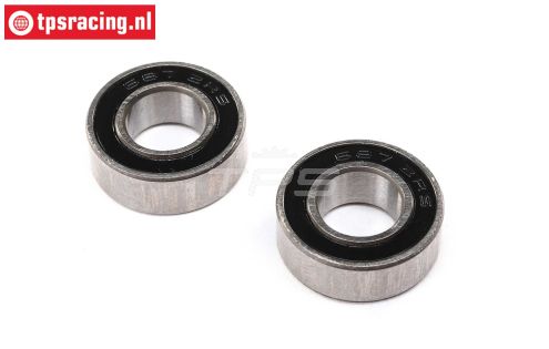 LOS267002 PROMOTO kogellager Ø7-Ø14-H5 mm, 2 st.