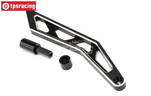 LOS351005 LOSI MTXL Alu-Chassis strip achter, 1 st