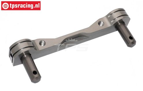 LOS351013 LOSI 5IVE-T Alu-Rol kooi bevestiging achter, 1 st.