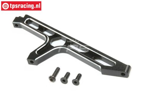 LOS351016 LOSI DBXL-E 2.0 Alu-Chassis Steun voor, 1 st.