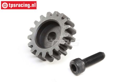 LOS352006 LOSI Stalen Tandwiel 17T-M1,5, 1 st.