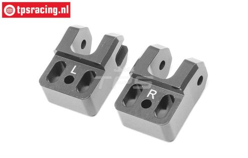LOS354009 Alu-Draagarm houder onder SBR-SRR, 2 st