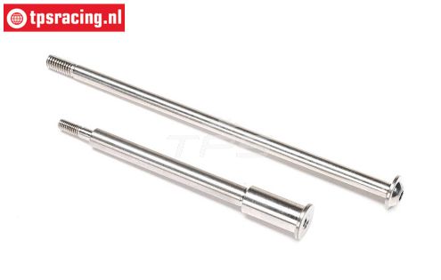 LOS362013 PROMOTO Titanium Wiel as voor-achter, set