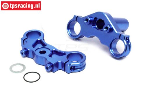 LOS364003 PROMOTO Alu-Balhoofd Blauw, Set