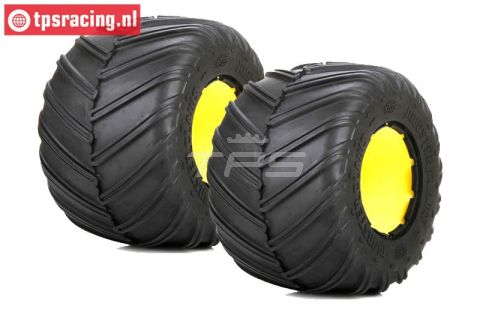 LOS45014 LOSI MTXL Monster Claw banden, 2 st.