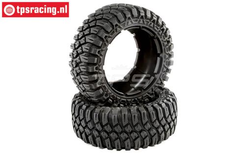 LOS45017 Creepy Crawler banden Ø120-B70 mm, 2 st.