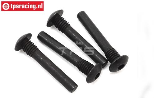 LOS254052 Draagarm stift buiten SBR-SBR 2.0, 4 st.