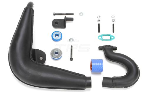 LOS55000 LOSI DBXL Tuning uitlaat, Set