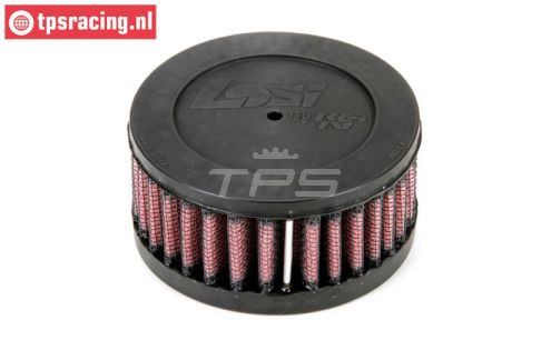 LOS55006 LOSI DBXL K&N Luchtfilter, 1 st.