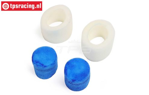 LOS55009 LOSI DBXL 2.0 Luchtfilter element, Set