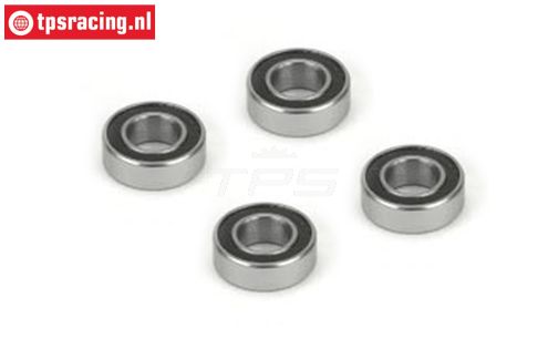 LOSA6940 PROMOTO kogellager Ø6-Ø12-H4 mm, 4 st.