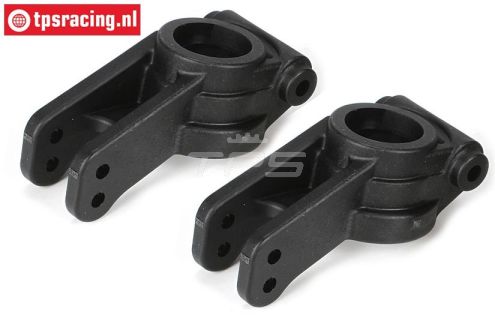 LOSB2077 Wielblok achter LOSI 5T-BWS-TLR, 2 st.
