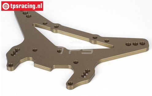 LOSB2084 Schokdemper brug achter LOSI 5T-BWS-TLR, 1 st.