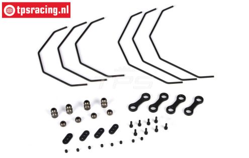LOSB2562 Stabilisator LOSI 5T-BWS, Set