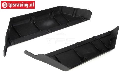 LOSB2570 Chassis bakken LOSI 5T-BWS, Set