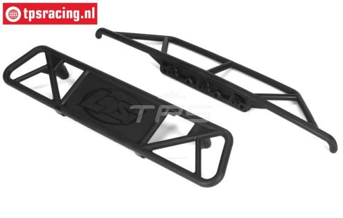 LOSB2573 Bumper voor-achter LOSI 5T-BWS, Set