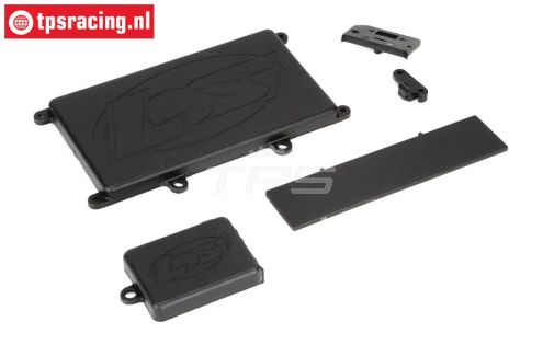 LOSB2586 RC plaat sluiting LOSI 5T-BWS, Set