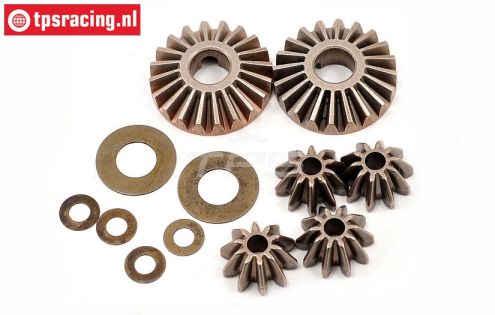 LOSB3202 Diff. tandwielen LOSI 5T-BWS-TLR, set