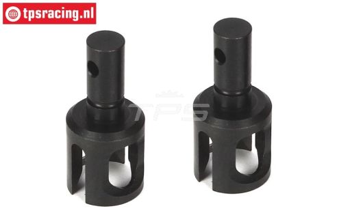 LOSB3213 Tuning Diff. as voor/achter LOSI-BWS-TLR, 2 st.