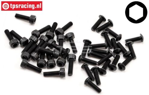 LOSB6450 LOSI M3 Inbus Sorti, 20 st.