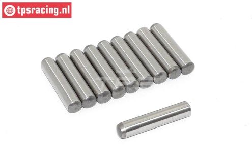 TPS5044 Tuning aandrijf as pen Ø4-L20 mm LOSI-BWS, 10 st.