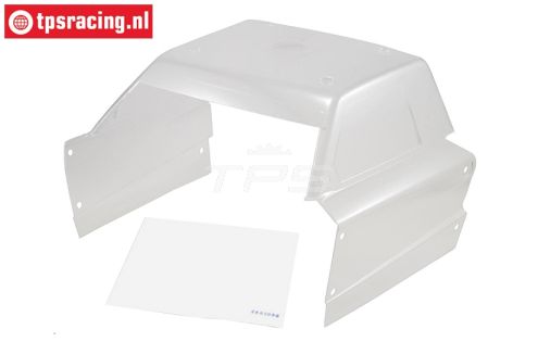 LOSB8102 Cabine Transparant LOSI 5T-BWS, 1 st.