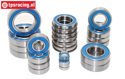 TPSS9530 Kogellager set LOSI 5T 2.0-3.0, 24 st.