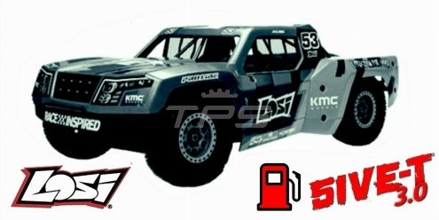 LOS-050?? LOSI 5IVE-T 3.0 RTR 4WD Truck