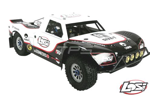Bouwtekening LOSI 5IVE-T