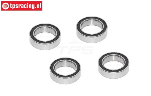 LOS-3752 LOSI 5T Kogellager servo-saver, 4 st.