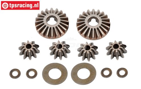 LOS-3659 LOSI 5IVE-T Differentieel Tandwielen, Set