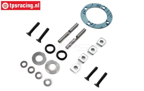 LOS-3713 LOSI 5IVE-T Differentieel Onderhoud, set