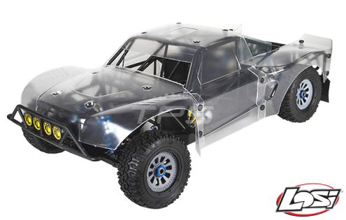 Bouwtekening LOSI 5IVE-T Roller