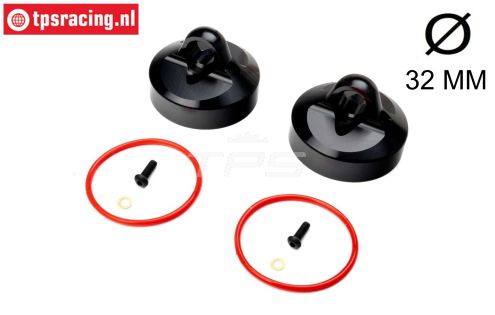 LOS-3683 LOSI 5IVE-T 3.0 Schokd. Sluiting boven Ø32, set