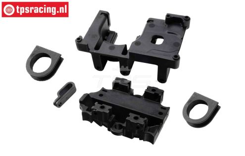 LOS-3724 LOSI 5IVE-TE 3.0 Midden Differentieel montage, Set