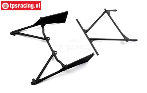 LOS-3673 LOSI 5IVE-TE 3.0 Rol kooi deel achter, set