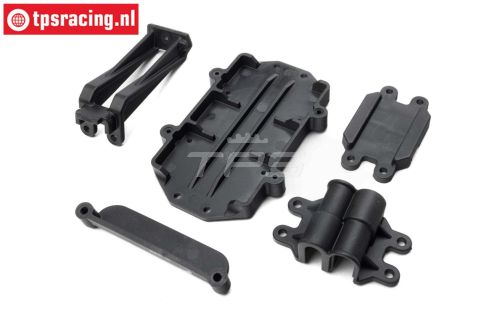 LOS-3698 LOSI 5IVE-TE 3.0 ESC houder IC5, Set