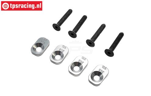 LOS-3633 LOSI 5IVE-TE 3.0 Motor plaatjes 13,5/20,5~67T, set
