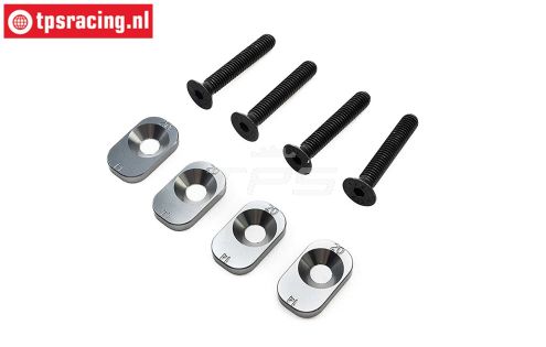 LOS-3692 LOSI 5IVE-TE 3.0 Motor plaatjes 14/20~67T, set
