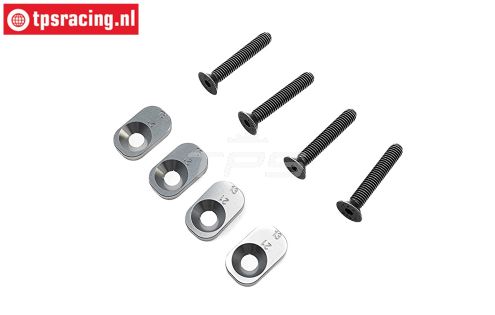 LOS-3691 LOSI 5IVE-TE 3.0 Motor plaatjes 13/21~67T, set