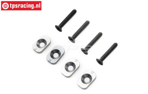 LOS-3708 LOSI 5IVE-TE 3.0 Motor plaatjes 17~67T, set