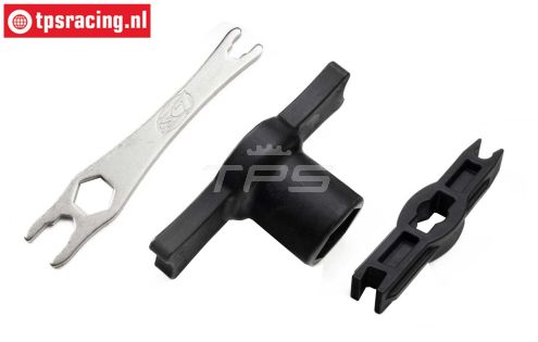 LOS-3718 LOSI 5IVE-T Gereedschap, set