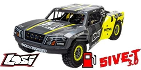 Bouwtekening LOSI 5IVE-TG 3.0
