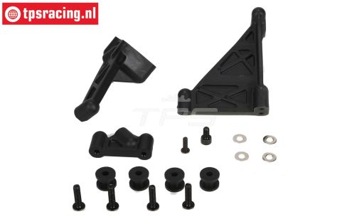 LOS-4733 LOSI 5TG Tank houder, set