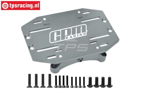 5T3/051-GM LOSI 5T-E Aluminium ESC houder Gun-Metal, Set