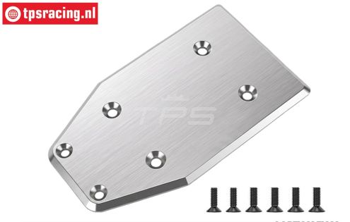 5T3/331R LOSI 5IVE-T 3.0 Titanium skid plaat achter, 1 st.