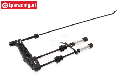 TPS251076 Gas-Rem stangen LOSI 5T 2.0, Set