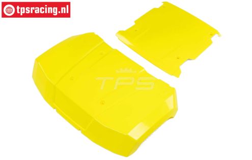 LOS-4345 LOSI 5T 3.0 Kap panelen Geel, set